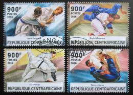 Poštovní známky SAR 2016 Judo Mi# 6350-53 Kat 16€