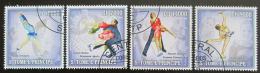Poštovní známky Svatý Tomáš 2006 ZOH Turín, krasobruslení Mi# 2734-37