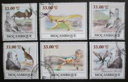 Potovn znmky Mosambik 2009 Charles Darwin Mi# 3434-39