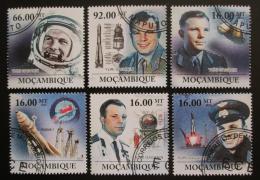 Potovn znmky Mosambik 2011 Jurij Gagarin Mi# 4598-4603 - zvtit obrzek