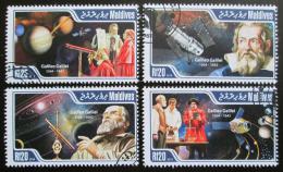 Poštovní známky Maledivy 2014 Galileo Galilei Mi# 5355-58