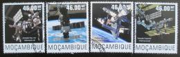 Potovn znmky Mosambik 2014 Satelity