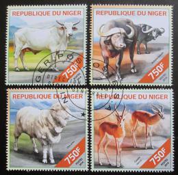 Potovn znmky Niger 2014 Fauna Mi# 2815-18 Kat 12