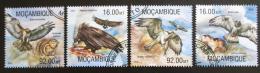 Potovn znmky Mosambik 2013 Dravci Mi# 6682-85 Kat 13 - zvtit obrzek