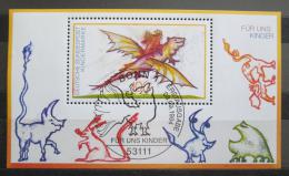 Poštovní známka Nìmecko 1994 Pro dìti Mi# Block 30