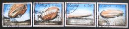 Poštovní známky Uganda 2012 Vzducholodì Mi# 2916-19 Kat 13€