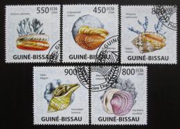 Potovn znmky Guinea-Bissau 2009 Lastury Mi# 4480-84 Kat 13