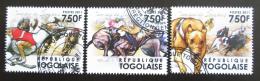 Poštovní známky Togo 2011 Závodní psi Kat 12€ - zvìtšit obrázek
