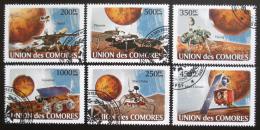 Poštovní známky Komory 2008 Prùzkum Marsu Mi# 1946-51 Kat 13€