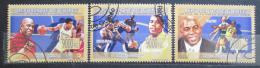 Poštovní známky Guinea 2009 Basketbal, Magic Johnson Mi# 6710-12