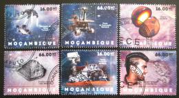 Potovn znmky Mosambik 2012 Przkum Marsu Mi# 6265-70 Kat 14 - zvtit obrzek