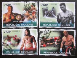 Poštovní známky Togo 2010 Boxeøi Mi# 3599-3602 Kat 12€