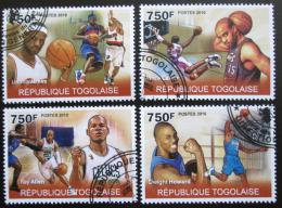 Poštovní známky Togo 2010 Basketbal Mi# 3604-07 Kat 12€