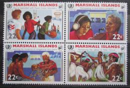 Poštovní známky Marshallovy ostrovy 1985 Mezinárodní rok mládeže Mi# 54-57