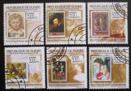Poštovní známky Guinea 2009 Umìní, Rubens Mi# 7058-63 