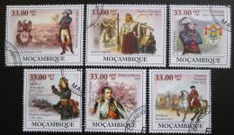 Poštovní známky Mosambik 2009 Napoleon Bonaparte Mi# 3413-18 Kat 10€