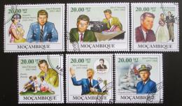 Poštovní známky Mosambik 2009 John F. Kennedy Mi# 3329-34