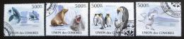 Potovn znmky Komory 2009 Fauna Antarktidy Mi# 2712-15 - zvtit obrzek