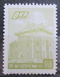 Potovn znmka Taiwan 1960 V Ch-Kwang Mi# 319