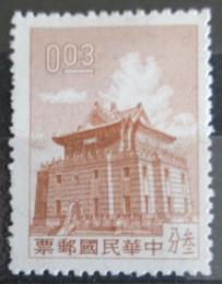 Potovn znmka Taiwan 1960 V Ch-Kwang Mi# 376