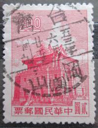 Potovn znmka Taiwan 1960 V Ch-Kwang Mi# 384