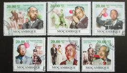 Potovn znmky Mosambik 2009 Csa Hirohito Mi# 3322-27