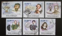 Potovn znmky Mosambik 2009 Johannes Kepler Mi# 3378-83 - zvtit obrzek