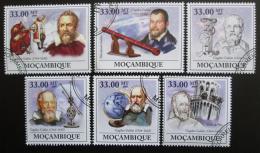 Potovn znmky Mosambik 2009 Galileo Galilei Mi# 3371-76 - zvtit obrzek