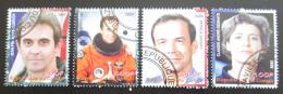 Poštovní známky Kongo 2009 Francouzští astronauti