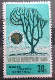 Poštovní známka K-U-T 1969 Rozvojová banka Mi# 193