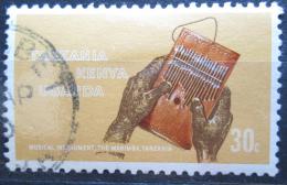 Poštovní známka K-U-T 1970 Hudební nástroj Marimba Mi# 197