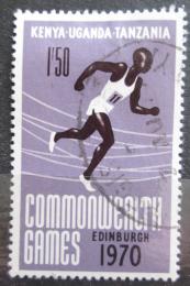 Poštovní známka K-U-T 1970 Hry Commonwealthu Mi# 207