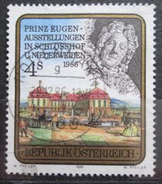 Potovn znmka Rakousko 1986 Zmek Schlosshof Mi# 1845