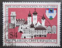 Potovn znmka Rakousko 1986 Waidhofen an der Ybbs Mi# 1852