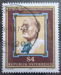 Potovn znmka Rakousko 1986 Otto Stoessl, spisovatel Mi# 1860