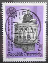 Potovn znmka Rakousko 1986 Protestantsk zkon Mi# 1864