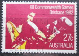 Poštovní známka Austrálie 1982 Box Mi# 805