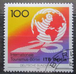 Poštovní známka Nìmecko 1991 Výmìnná turistika Mi# 1495