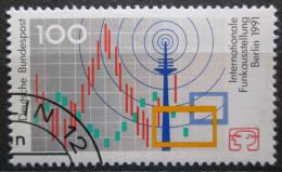 Poštovní známka Nìmecko 1991 Mezinárodní výstava rádií Mi# 1553