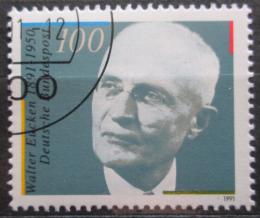 Poštovní známka Nìmecko 1991 Walter Euscken, ekonom Mi# 1494