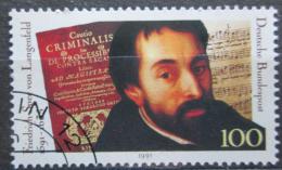 Poštovní známka Nìmecko 1991 Friedrich Langenfeld, básník Mi# 1503