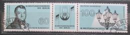 Poštovní známky Nìmecko 1991 Svìtový kongres plynaøù Mi# 1537-38