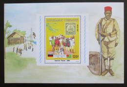 Potovn znmka Togo 1984 Ptelstv s Nmeckem Mi# Block 231