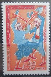 Poštovní známka Alžírsko 1964 Den práce Mi# 414