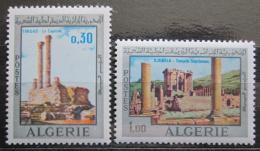 Poštovní známka Alžírsko 1969 Stavby z období Øíma Mi# 524-25