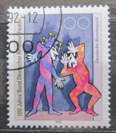 Poštovní známka Nìmecko 1992 Amatérská divadla Mi# 1626  