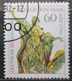 Poštovní známka Nìmecko 1992 Socha, Egid Quirin Asam Mi# 1624