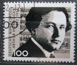 Poštovní známka Nìmecko 1992 Arthur Honeger, skladatel Mi# 1596