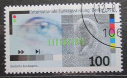 Poštovní známka Nìmecko 1993 Výstava rádií Mi# 1690