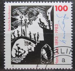 Poštovní známka Nìmecko 1993 Umìní, Hans Leip Mi# 1694